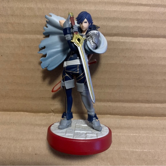 Nintendo amiibo Super Smash Bros Fire Emblem Chrom - Picture 1 of 3